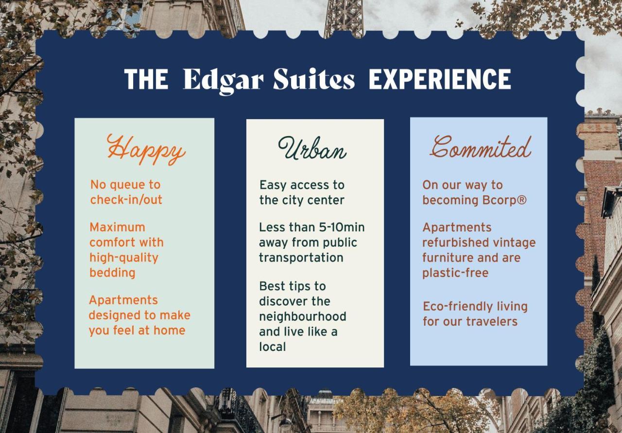 Edgar Suites Montorgueil - Caire Παρίσι Εξωτερικό φωτογραφία